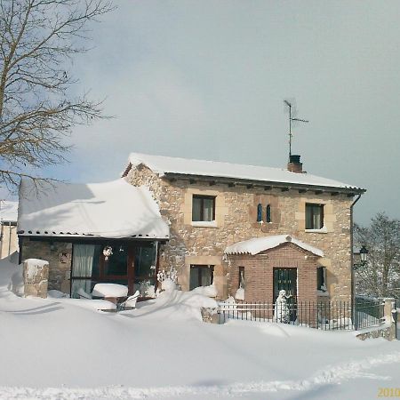 Casa Rural Villamoronta La Rad Exterior foto