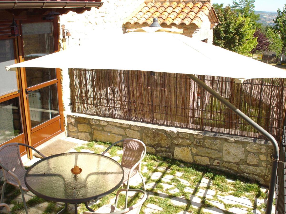 Casa Rural Villamoronta La Rad Exterior foto