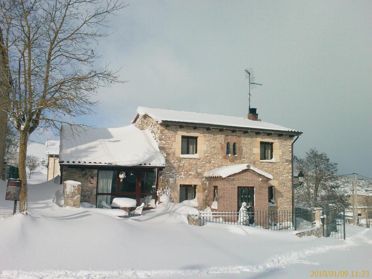 Casa Rural Villamoronta La Rad Exterior foto