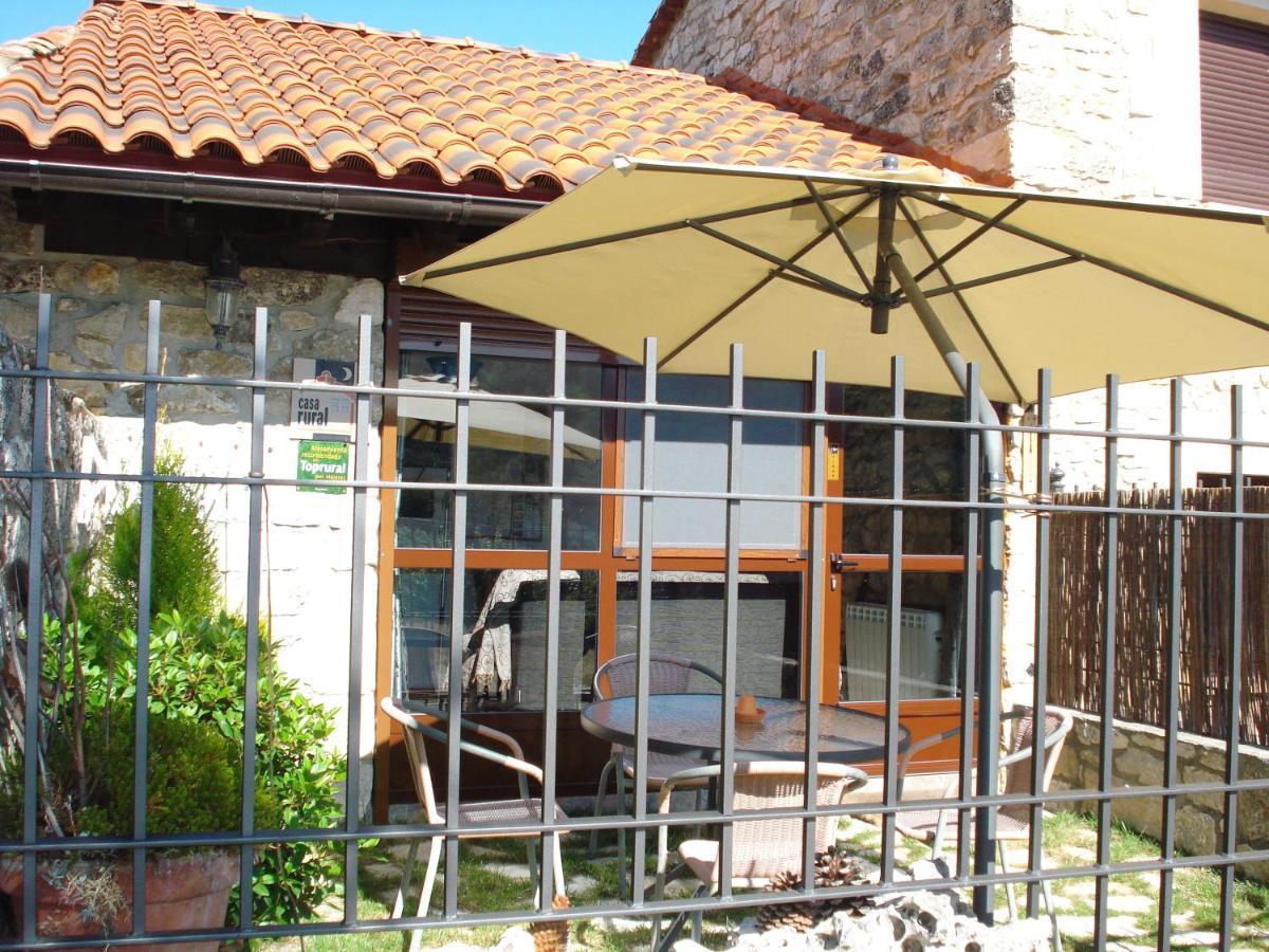 Casa Rural Villamoronta La Rad Exterior foto