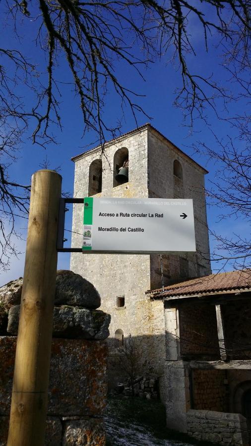 Casa Rural Villamoronta La Rad Exterior foto