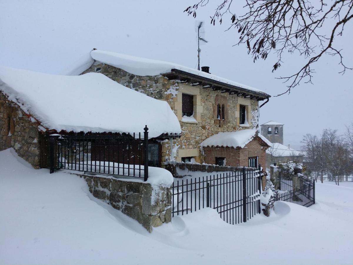 Casa Rural Villamoronta La Rad Exterior foto
