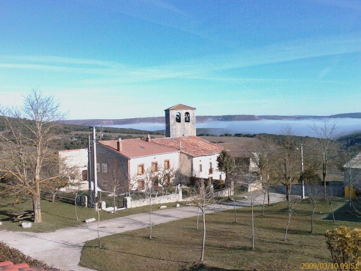 Casa Rural Villamoronta La Rad Exterior foto